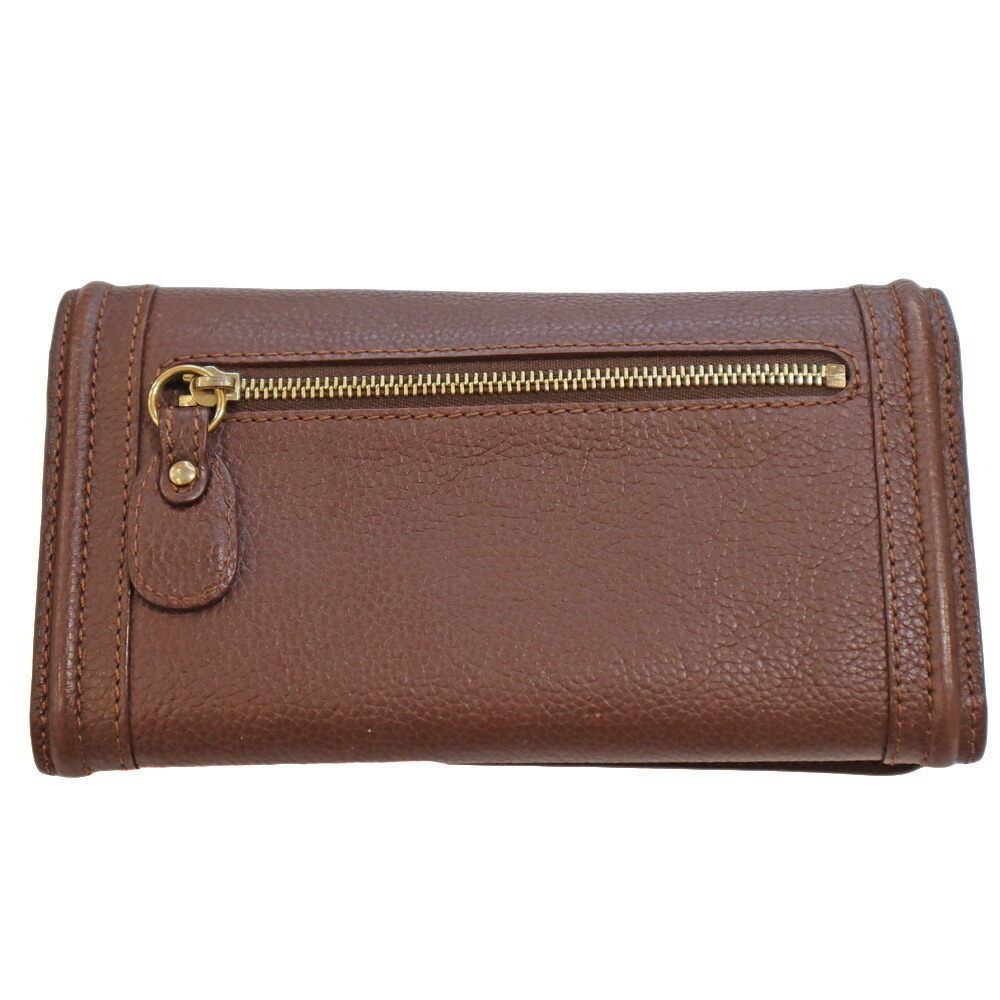 Chloe fold wallet tri